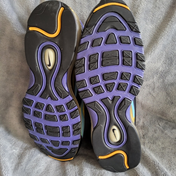 Nike Airmax deluxe Navy Blue size 10 - Picture 10 of 11